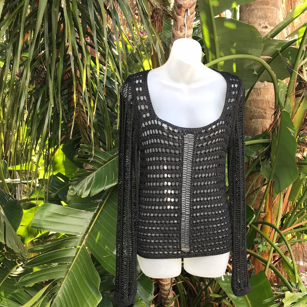 ASOS design crochet top or sweater